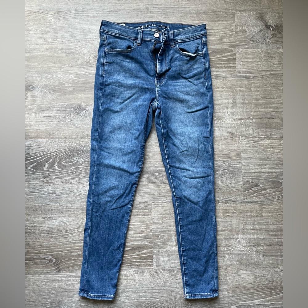 AE 6S super high rise jeans
